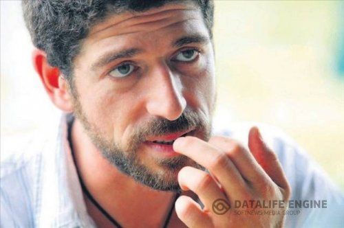 Турецкий актер Джемаль Хюнал/Cemal H&#252;nal