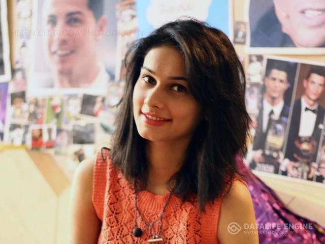 Индийская актриса Анери Ваджани/Aneri Vajani