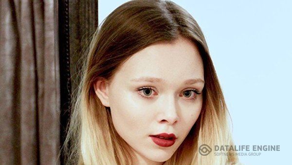 Украинская актриса Иванна Сахно/Ivanna Sakhno