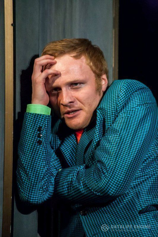 Украинский актер Виталий Салий / Віталій Салій