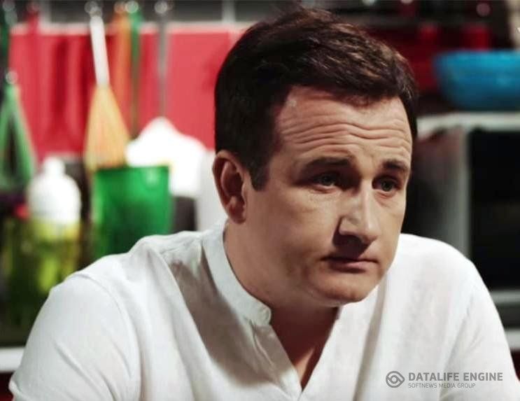 Украинский актер Константин Данилюк / Костянтин Данилюк