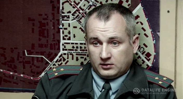 Украинский актер Константин Данилюк / Костянтин Данилюк