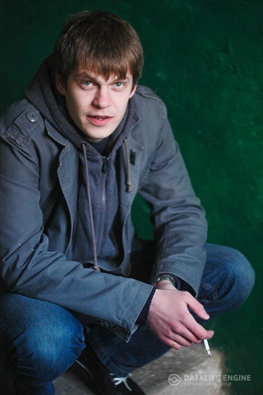 Украинский актер Андрей Исаенко / Андрій Ісаєнко