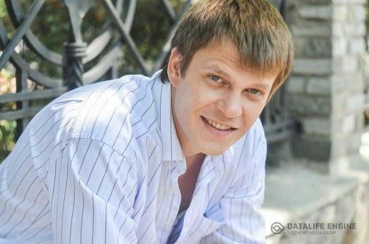 Украинский актер Андрей Исаенко / Андрій Ісаєнко