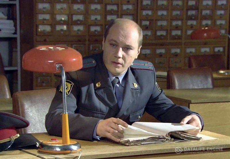 Украинский актер Дмитрий Суржиков / Дмитро Суржиков