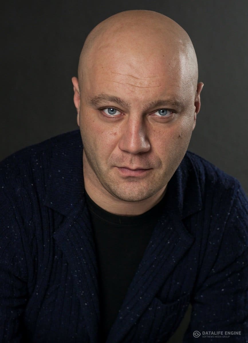 Украинский актер Дмитрий Суржиков / Дмитро Суржиков