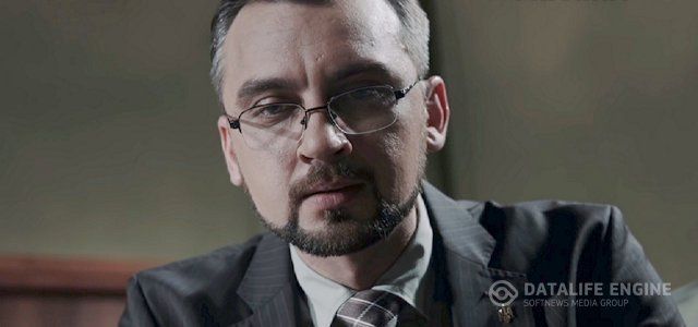 Украинский актер Павел Москаль / Павло Москаль