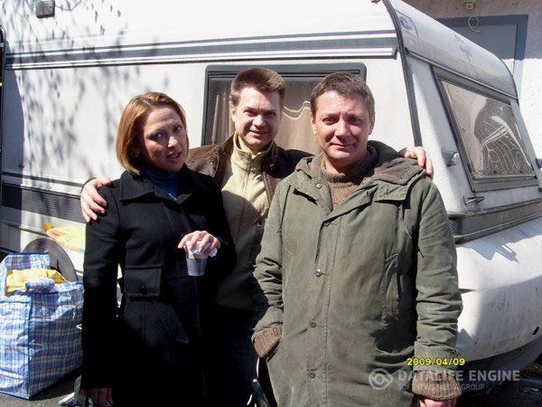 Украинская актриса Инна Мирошниченко / Інна Мірошніченко