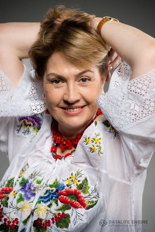 Украинская актриса Ксения Николаева / Ксенія Ніколаєва