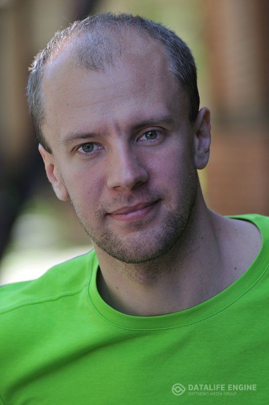 Украинский актер Игорь Петрусенко / Ігор Петрусенко