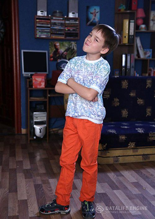 Украинский актер Георгий Лещенко (II) / Георгій Лєщенко (II)