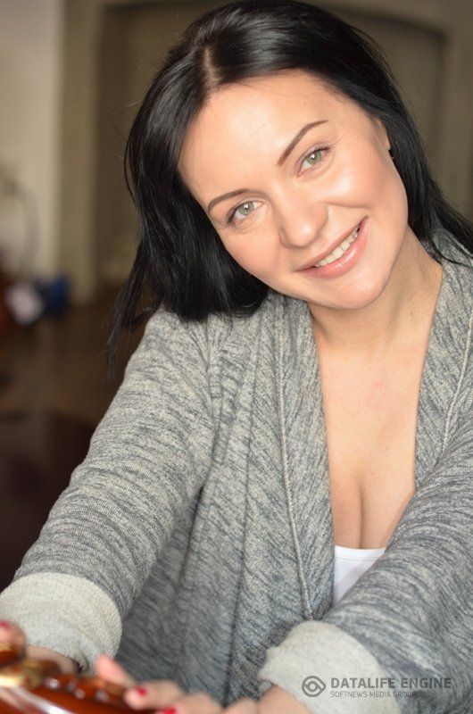 Украинская актриса Ольга Кунык / Ольга Куник