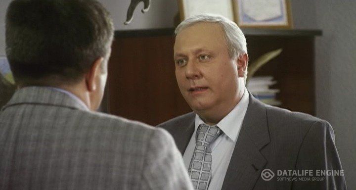 Украинский актер Михаил Аугуст / Михайло Аугуст