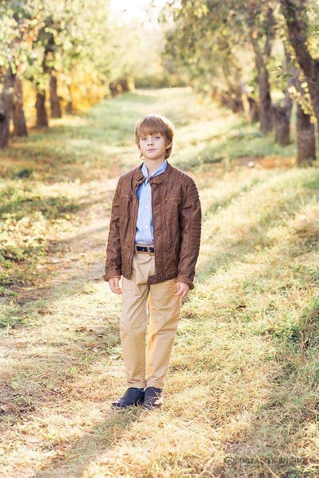 Украинский актер Максиммилиан Имас / Максимміліан Імас