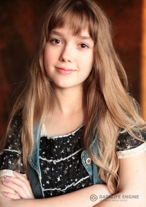 Украинская актриса Алиса Лукшина / Аліса Лукшина