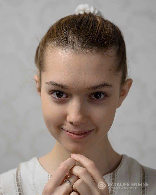 Украинская актриса Алиса Лукшина / Аліса Лукшина