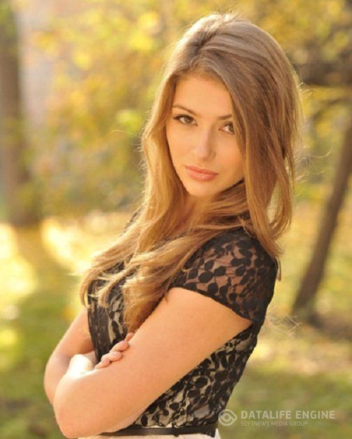 Украинская актриса Екатерина Тышкевич / Єкатерина Тишкевич