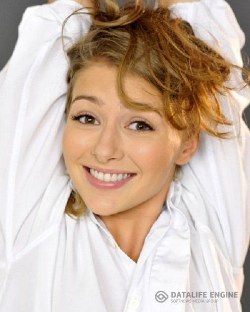 Украинская актриса Екатерина Тышкевич / Єкатерина Тишкевич