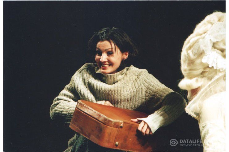 Украинская актриса Лариса Руснак /Лариса Руснак