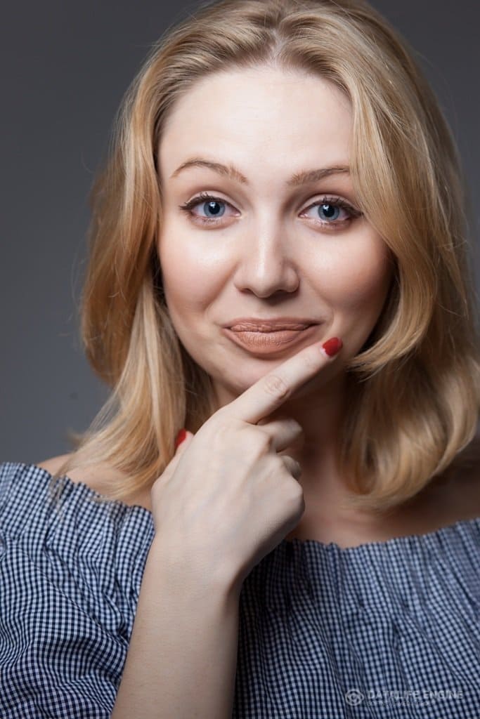 Украинская актриса Елена Еременко (II) / Олена Єрьоменко (II)